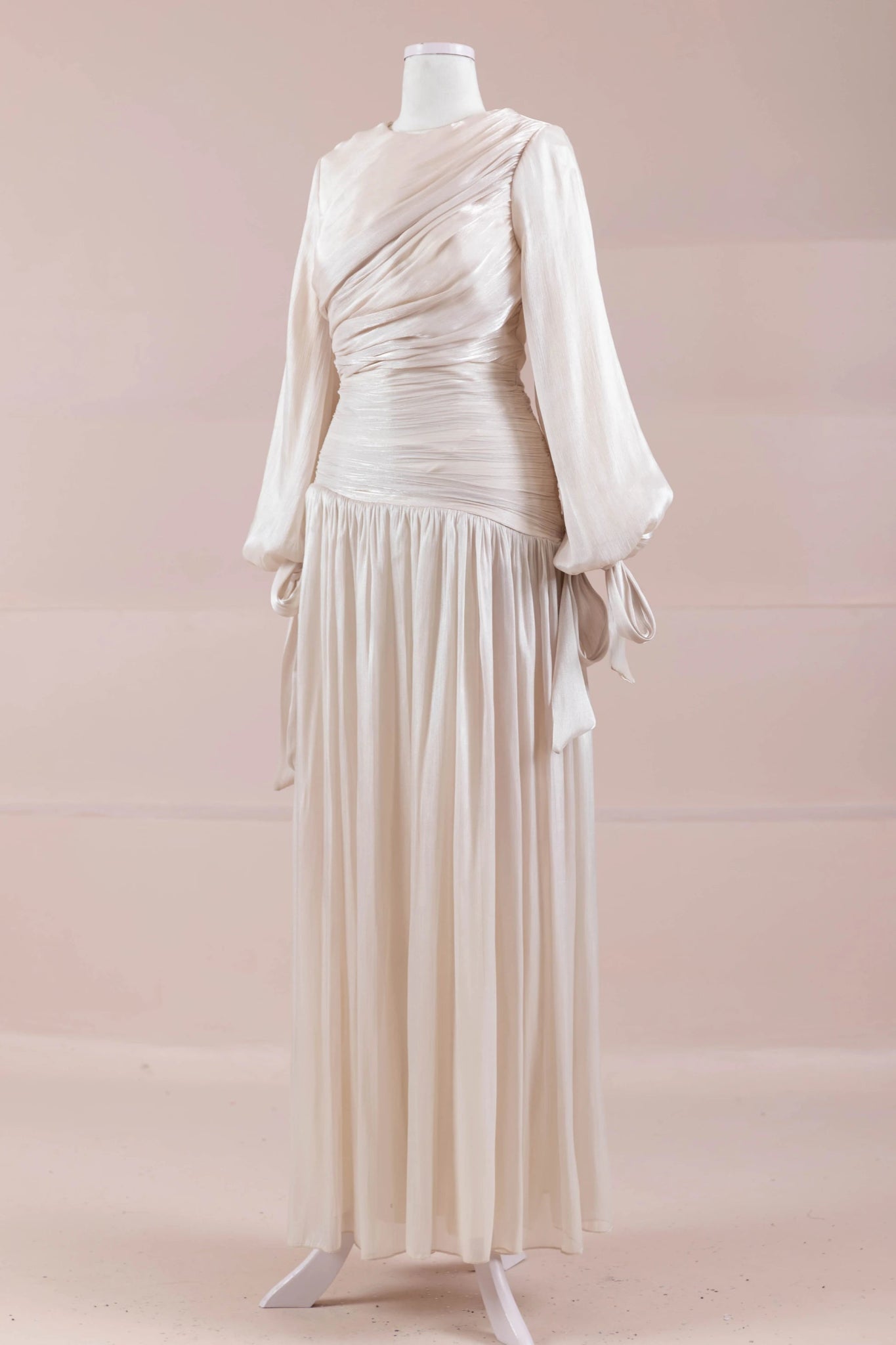 Lova Tesettür Abiye - FioraofDress - tesettur - abiye - Taş Renk - 38 - hijab - evening - dress