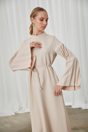 Lucia Elbise - FioraofDress - tesettur - abiye - 42 - Siyahh - hijab - evening - dress