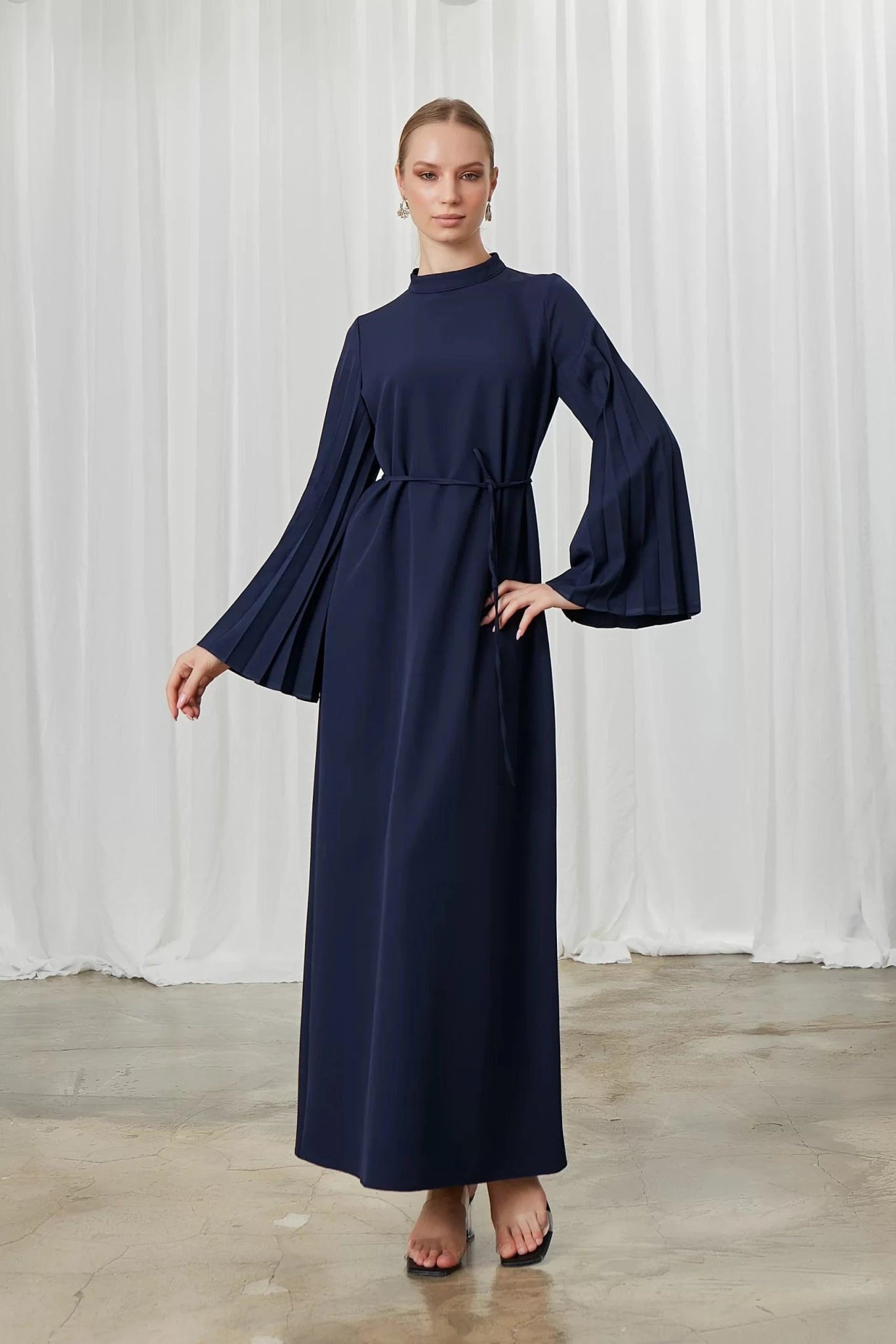 Lucia Elbise - FioraofDress - tesettur - abiye - 42 - Siyahh - hijab - evening - dress
