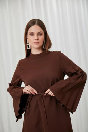 Lucia Pantolon Takım - FioraofDress - tesettur - abiye - lacivert - 42 - hijab - evening - dress