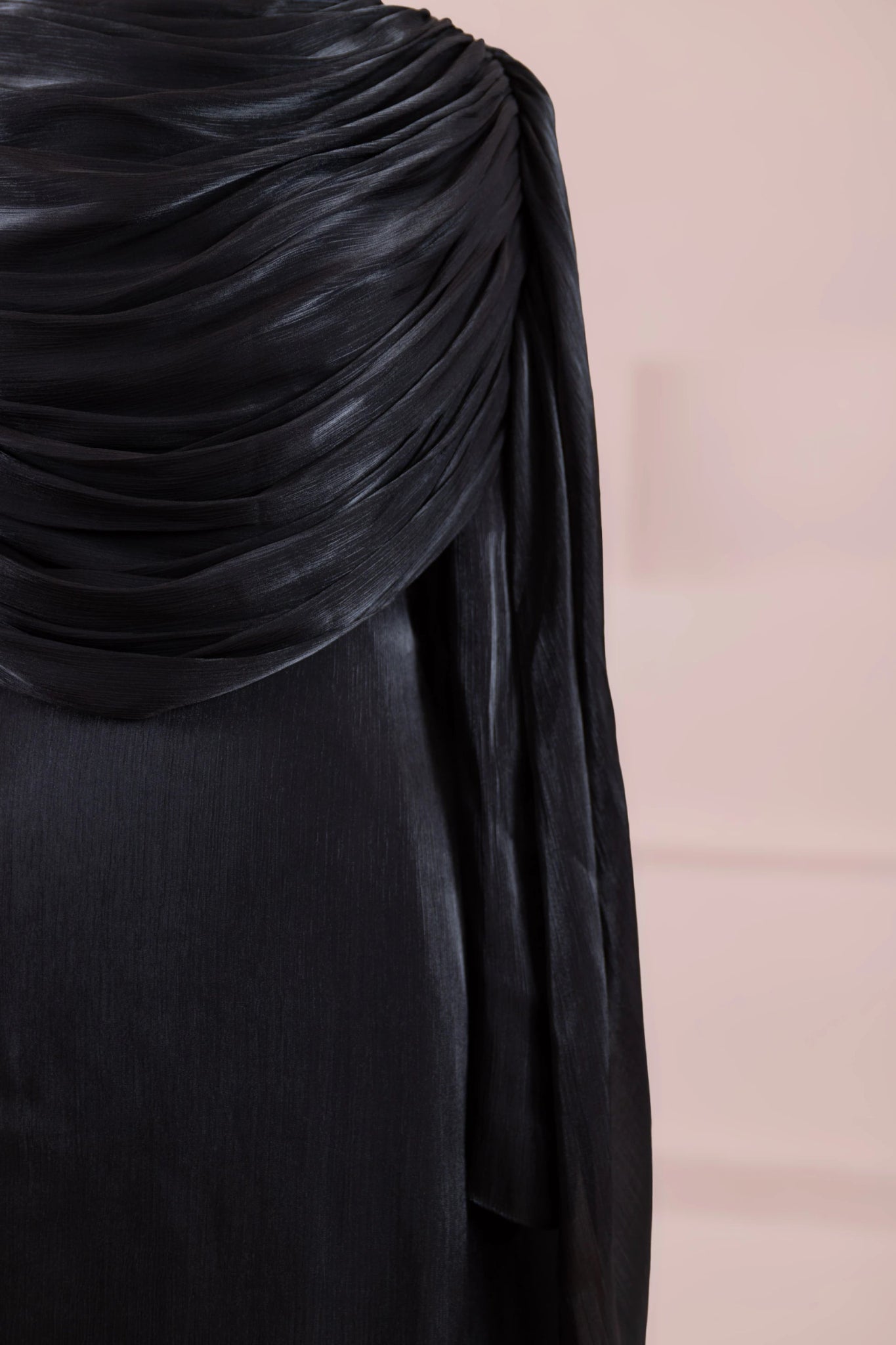 Lunesse Tesettür Abiye - FioraofDress - tesettur - abiye - Siyahh - 38 - hijab - evening - dress