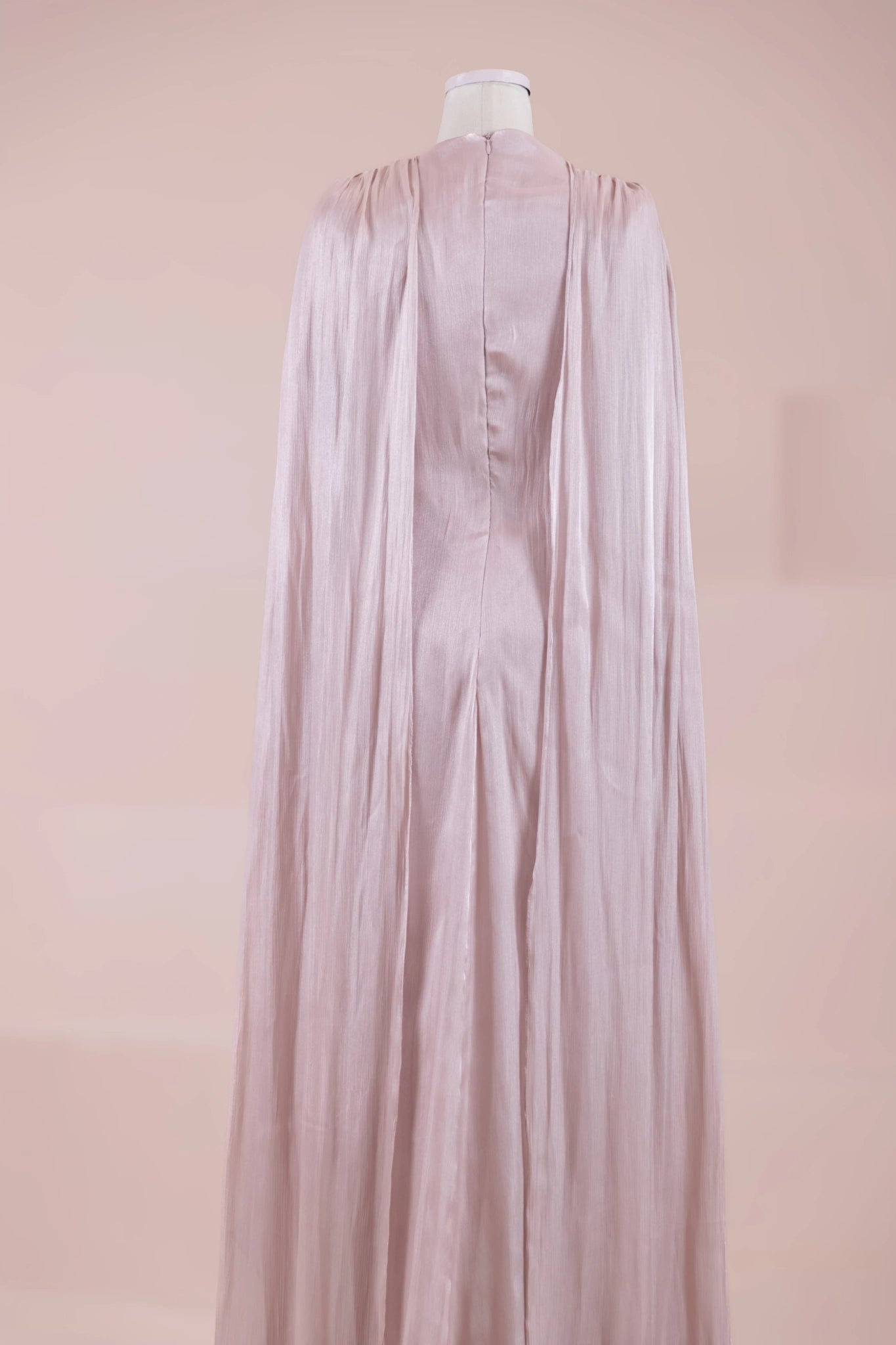 Lunesse Tesettür Abiye - FioraofDress - tesettur - abiye - Pudra - 38 - hijab - evening - dress