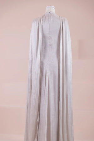 Lunesse Tesettür Abiye - FioraofDress - tesettur - abiye - BEJ - 38 - hijab - evening - dress