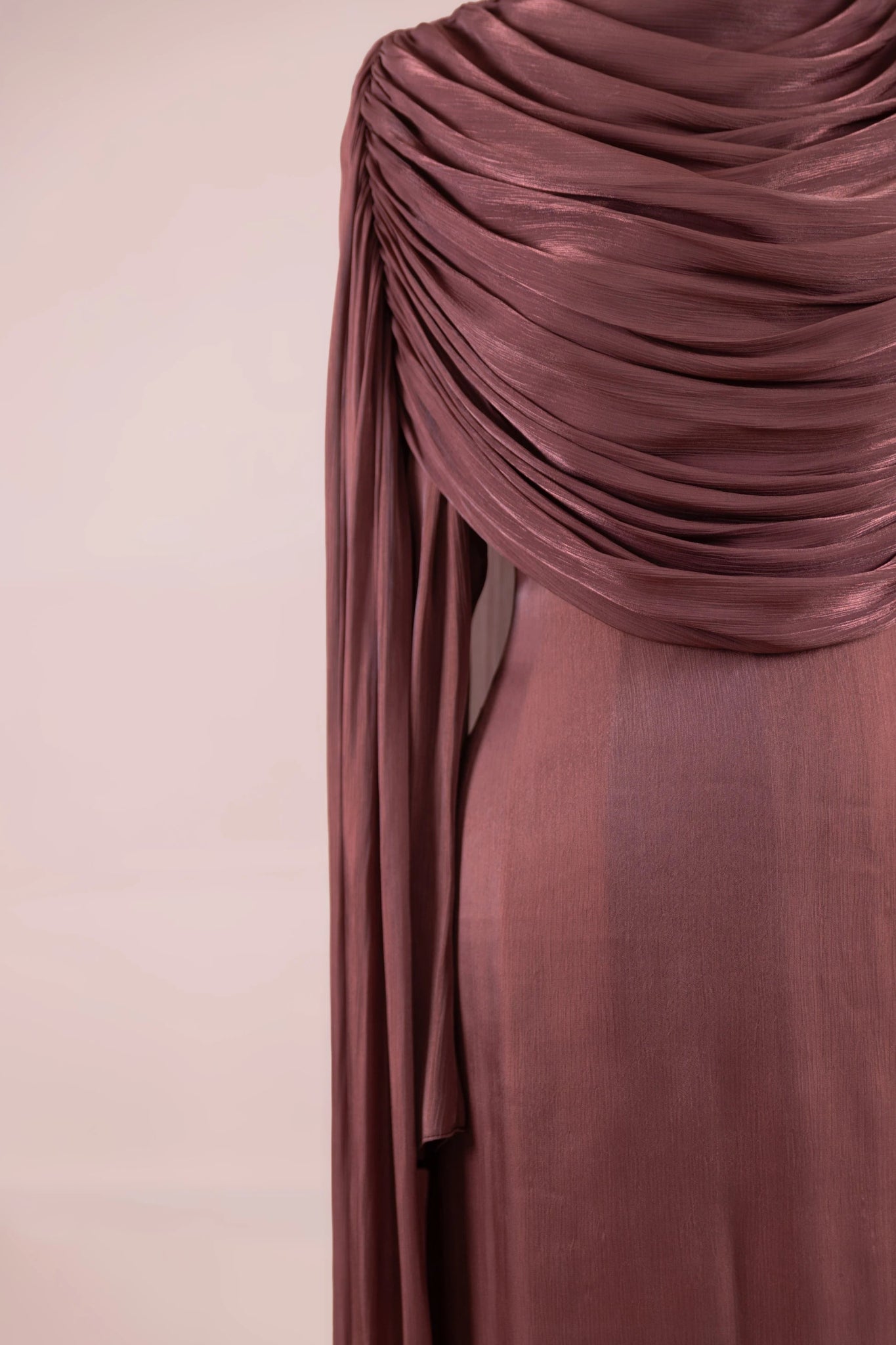 Lunesse Tesettür Abiye - FioraofDress - tesettur - abiye - bery burgundy - 38 - hijab - evening - dress