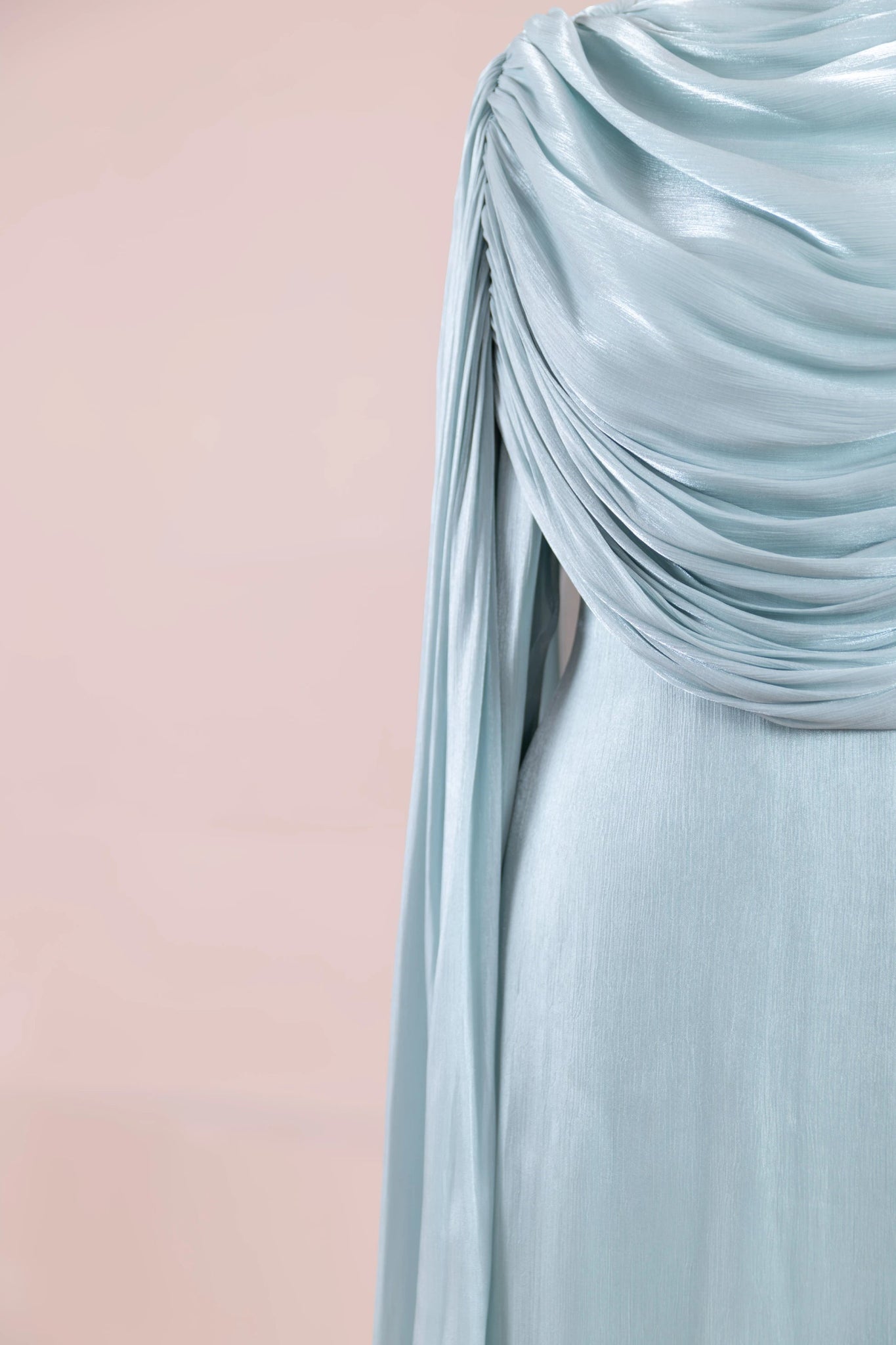 Lunesse Tesettür Abiye - FioraofDress - tesettur - abiye - mint - 38 - hijab - evening - dress