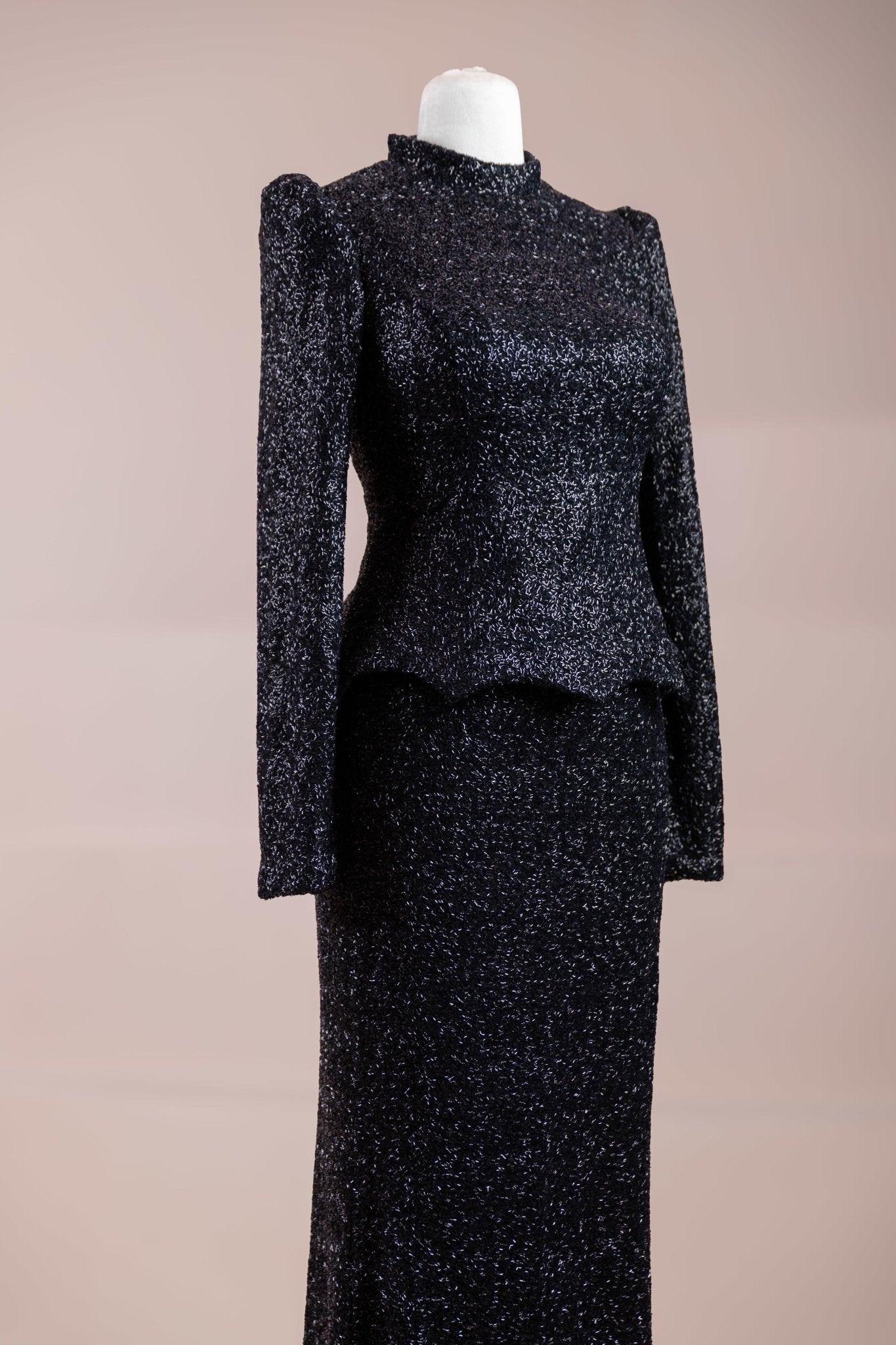 Luxe Tesettür Abiye - FioraofDress - tesettur - abiye - Siyah - 38 - hijab - evening - dress