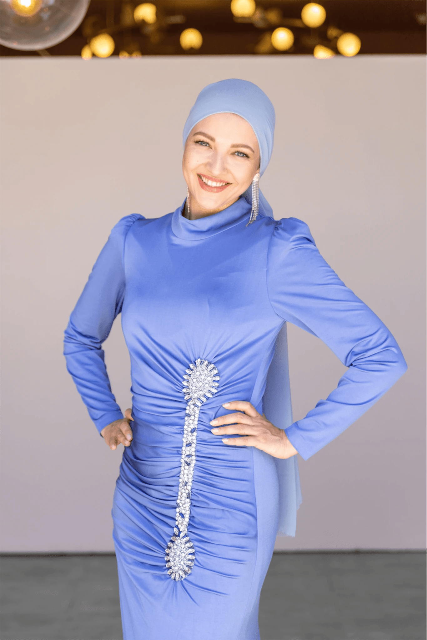 Lydia Tesettür Abiye - FioraofDress - tesettur - abiye - 44 - LİLAA - hijab - evening - dress