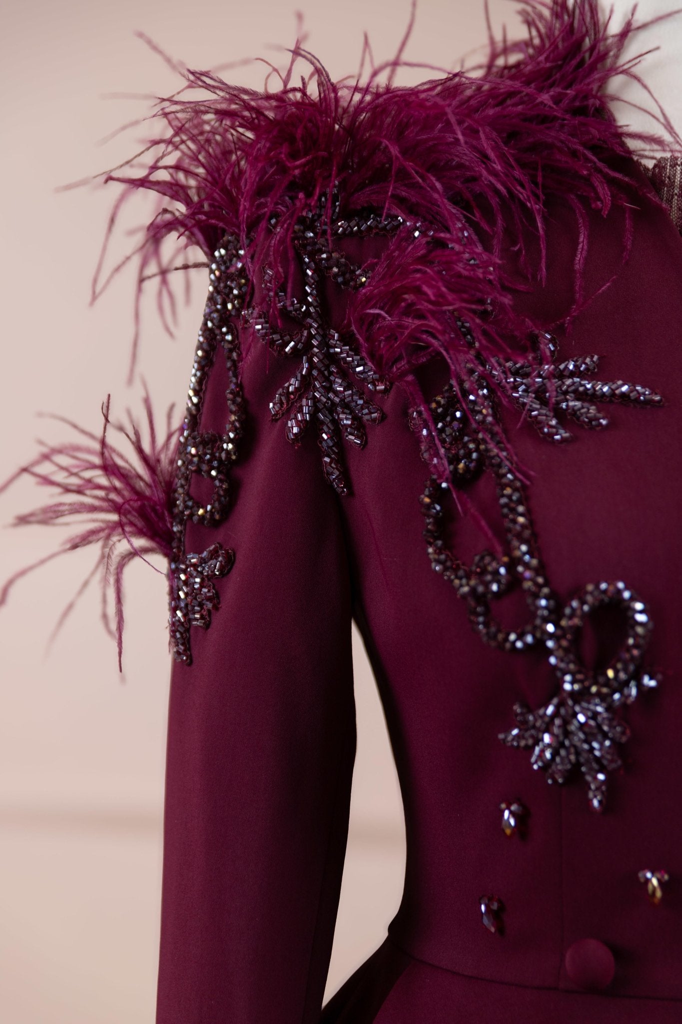 Majesty Tesettür Abiye - FioraofDress - tesettur - abiye - BORDO - 38 - hijab - evening - dress