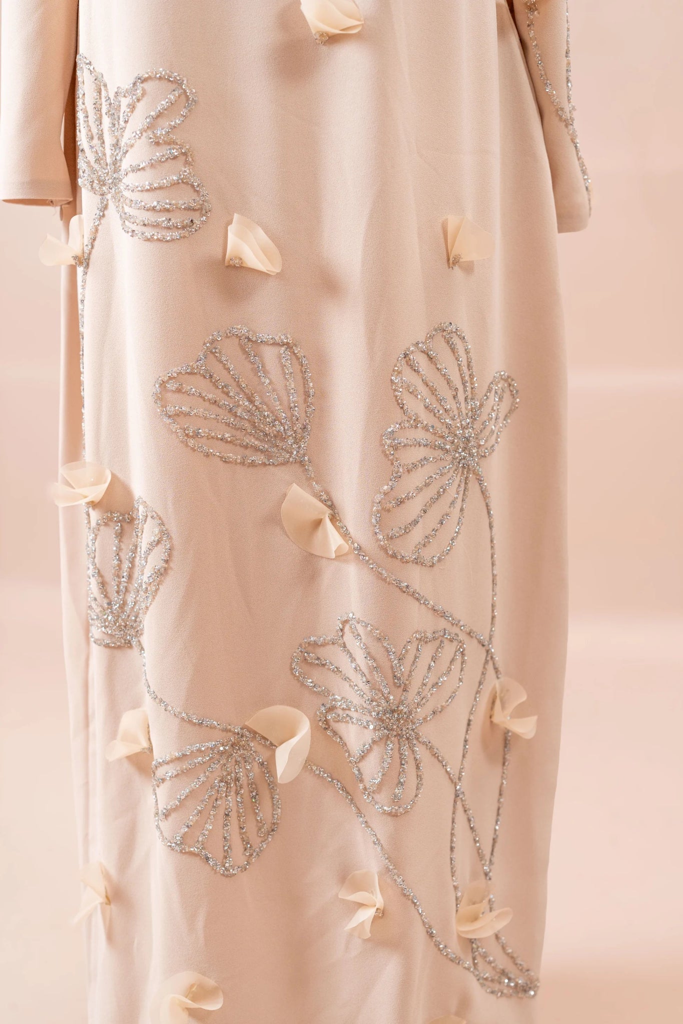 Maysa Tesettür Abiye - FioraofDress - tesettur - abiye - BEJ - 44 - hijab - evening - dress