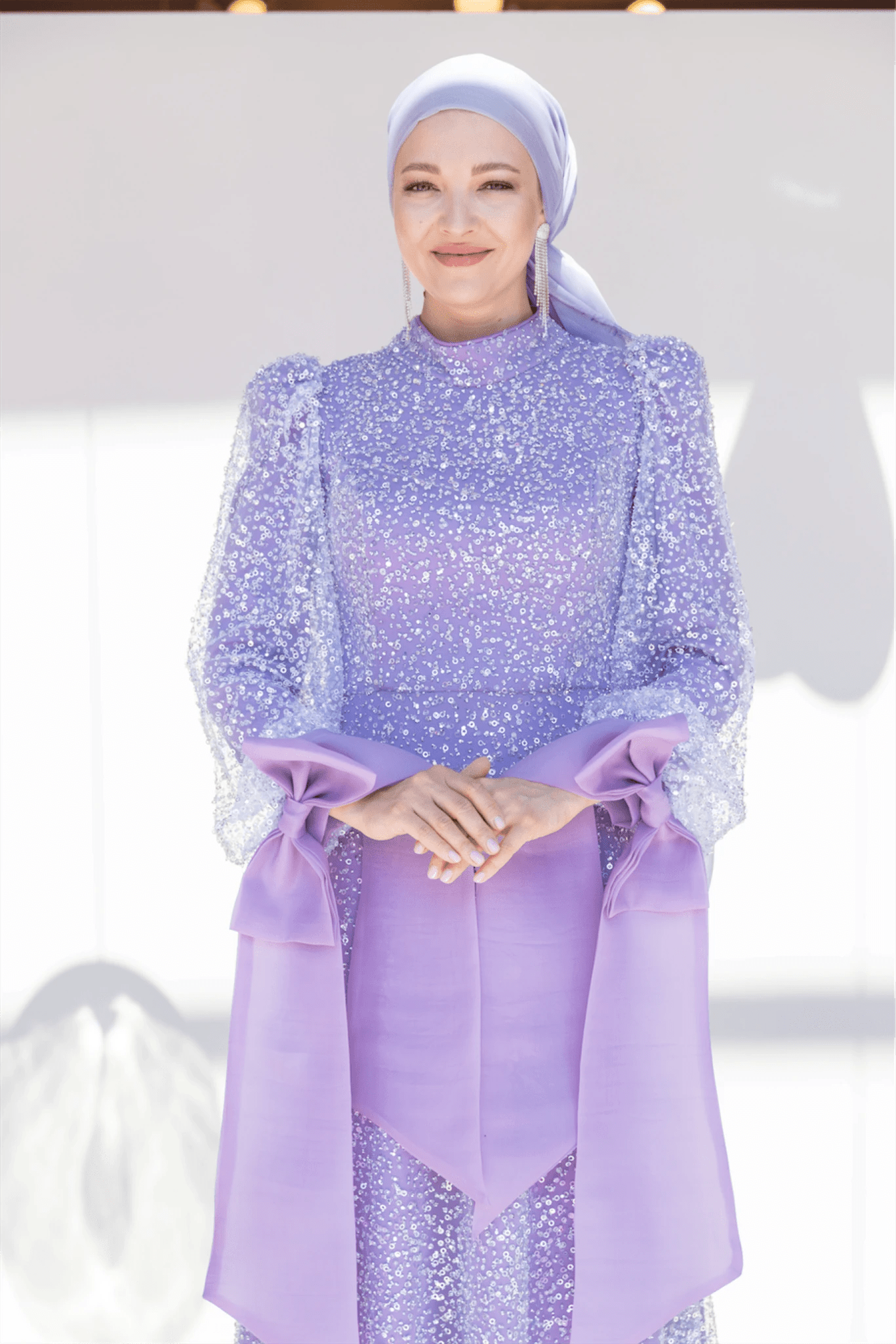 Melena Tesettür Abiye - FioraofDress - tesettur - abiye - 46 - LİLAA - hijab - evening - dress