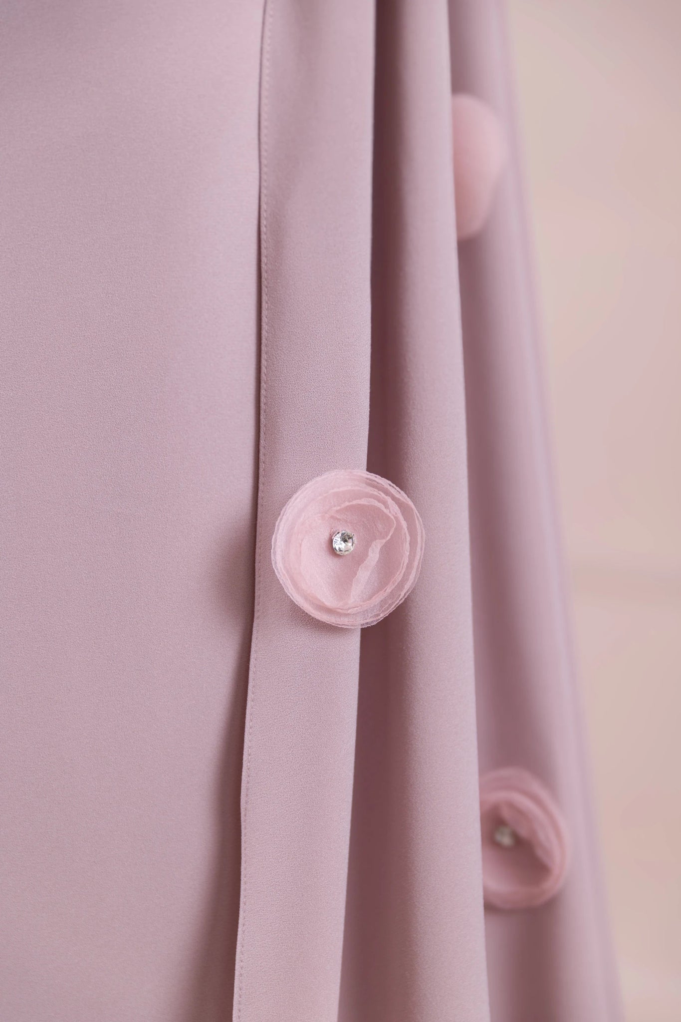 Mire Tesettür Abiye - FioraofDress - tesettur - abiye - Pudra - 38 - hijab - evening - dress