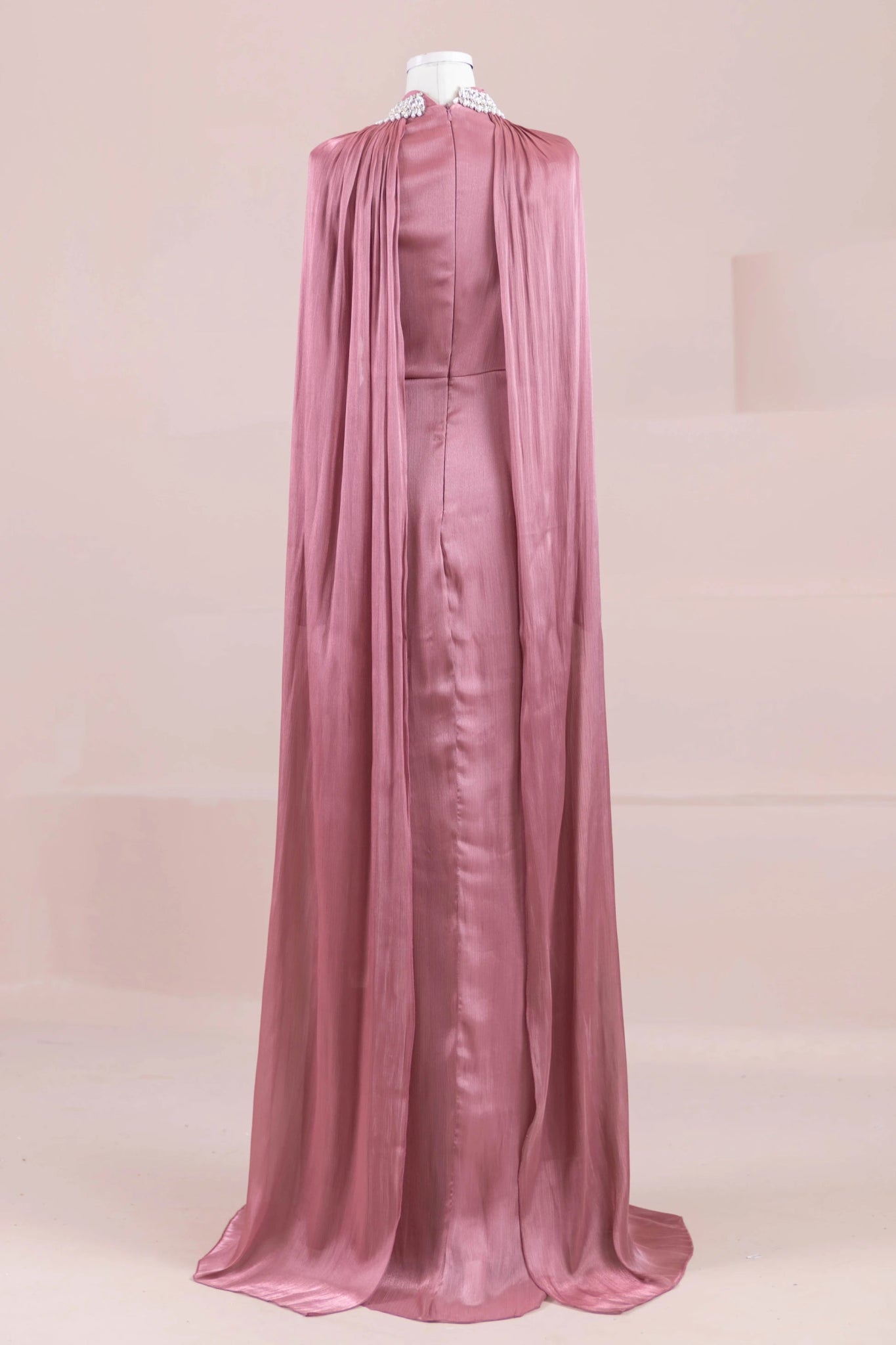 Nela Tesettür Abiye - FioraofDress - tesettur - abiye - bery - 38 - hijab - evening - dress