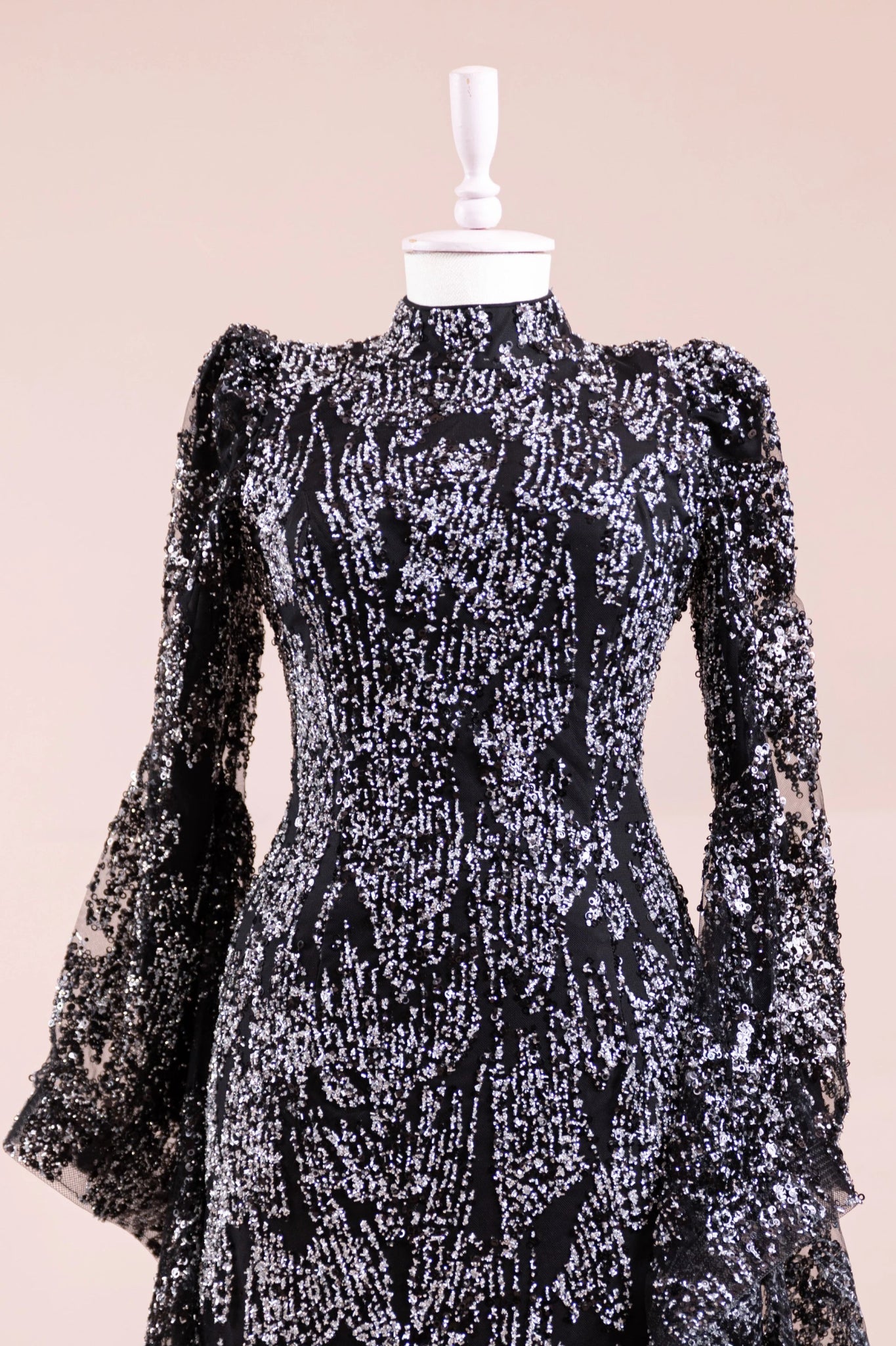 Nouria Tesettür Abiye - FioraofDress - tesettur - abiye - Siyahh - 36 - hijab - evening - dress