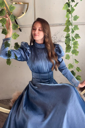 Ophelia - FioraofDress - tesettur - abiye - Mavii - 36 - hijab - evening - dress