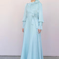 Orkide Tesettur Abiye - FioraofDress - tesettur - abiye - 38 - mint yeşili - hijab - evening - dress