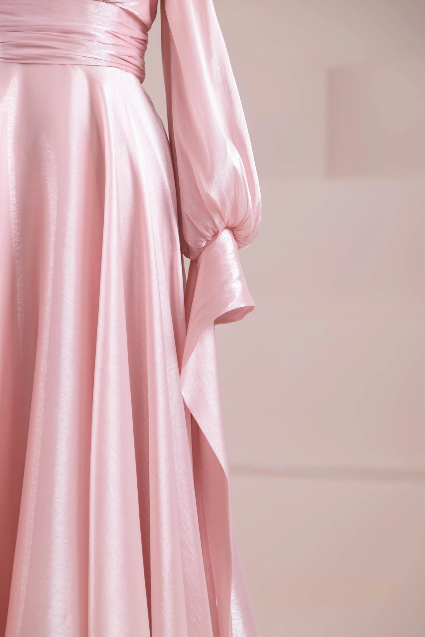 Pearl Tesettür Abiye - FioraofDress - tesettur - abiye - Pudra - 38 - hijab - evening - dress