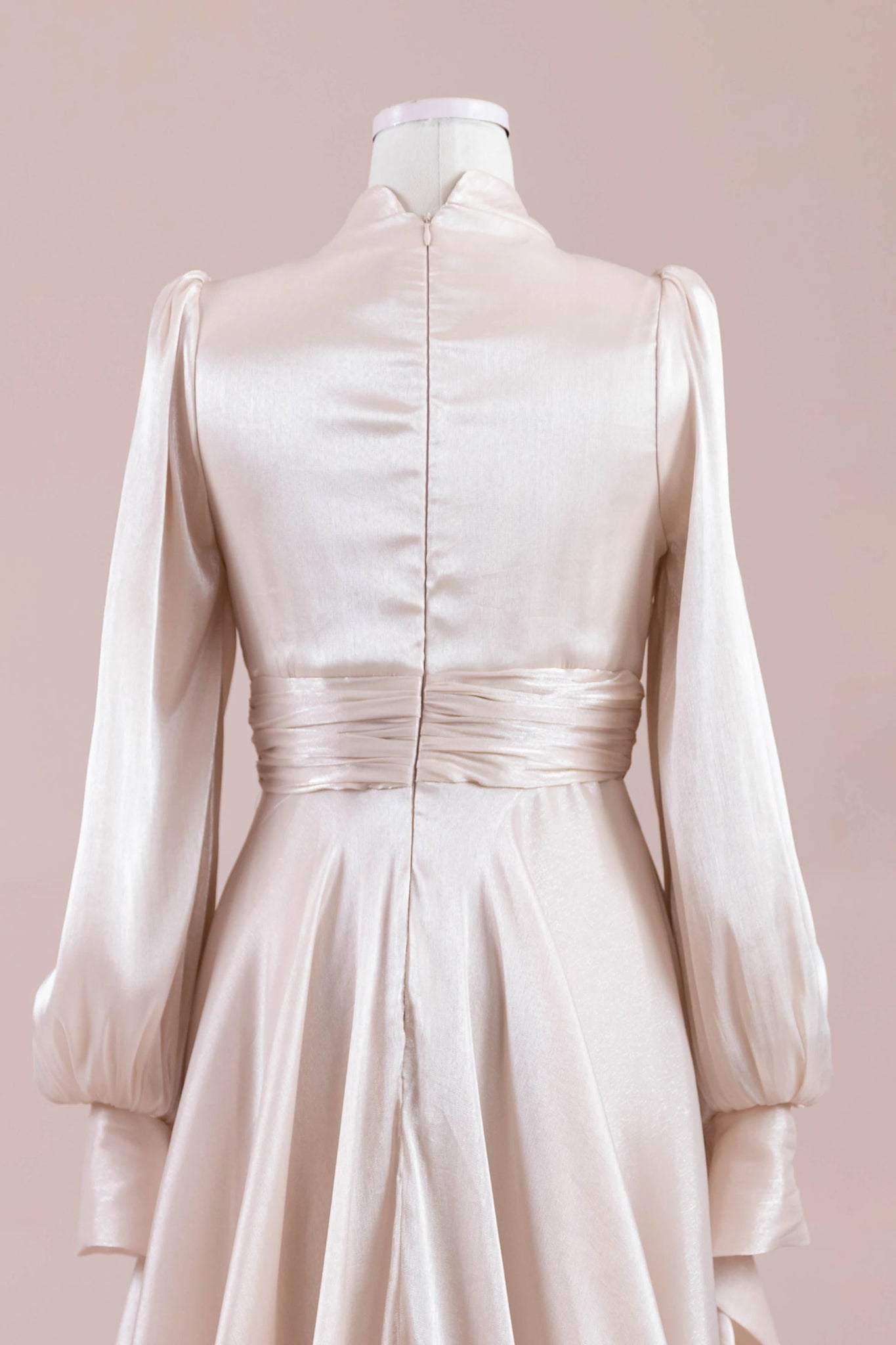 Pearl Tesettür Abiye - FioraofDress - tesettur - abiye - nude - 38 - hijab - evening - dress