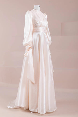 Pearl Tesettür Abiye - FioraofDress - tesettur - abiye - İnci - 38 - hijab - evening - dress