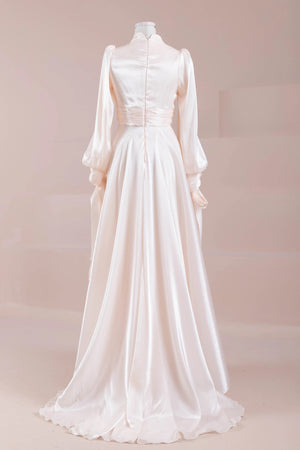 Pearl Tesettür Abiye - FioraofDress - tesettur - abiye - İnci - 38 - hijab - evening - dress