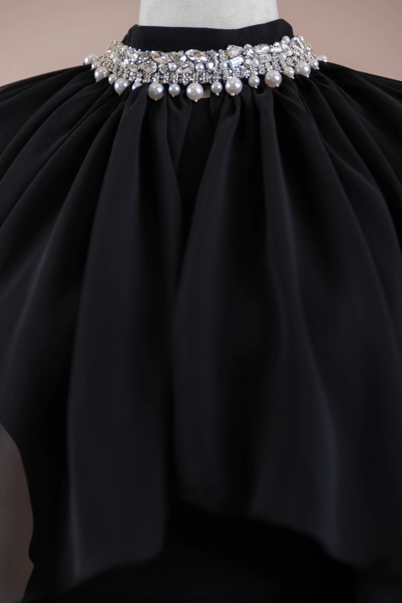 Peleris Tesettür Abiye - FioraofDress - tesettur - abiye - Siyahh - 38 - hijab - evening - dress