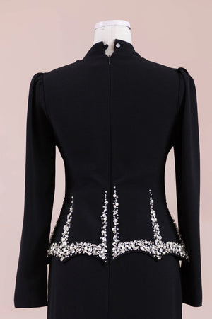 Ranya Tesettür Abiye - FioraofDress - tesettur - abiye - Siyahh - 38 - hijab - evening - dress