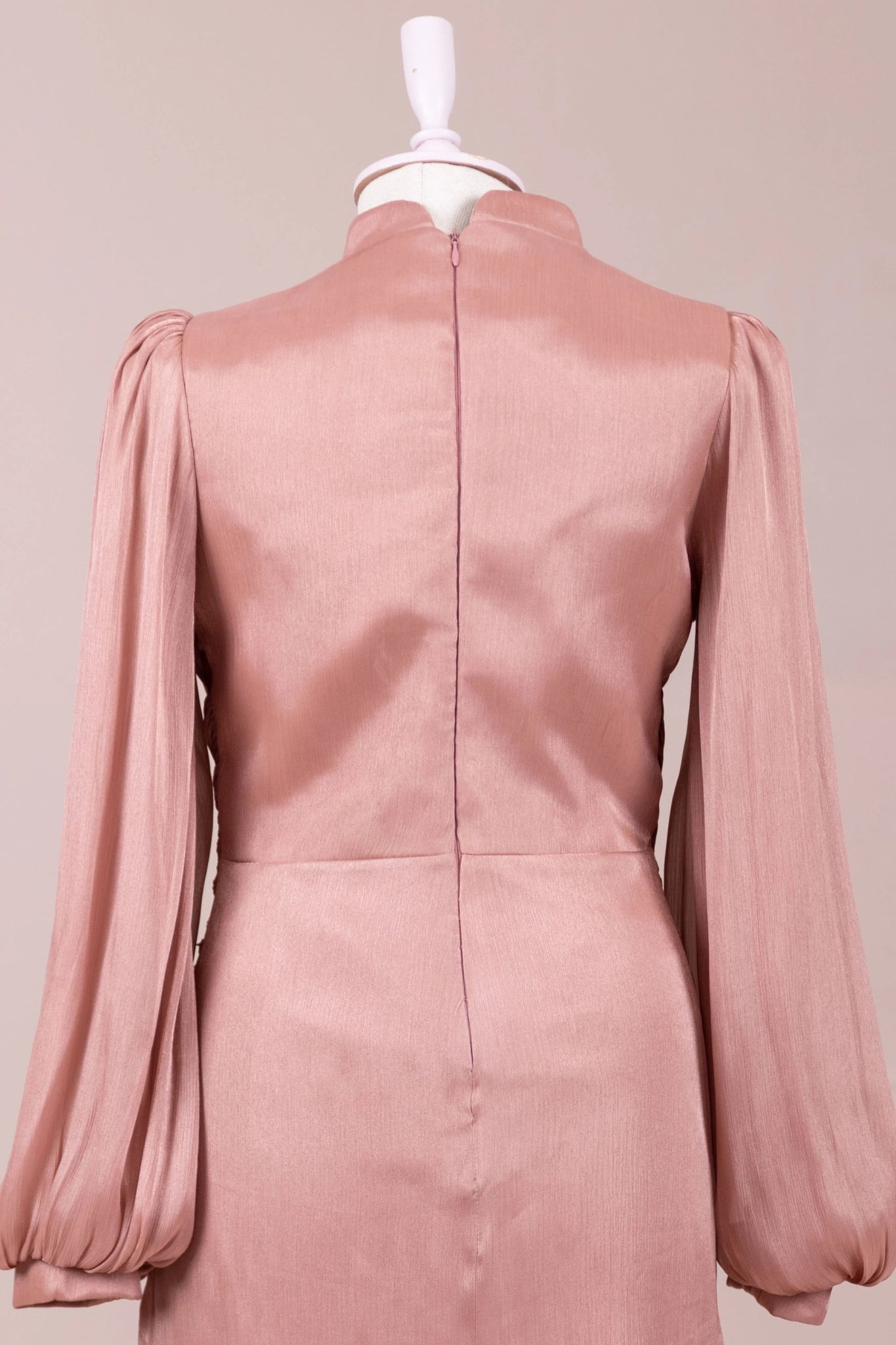 Roselle Tesettür Abiye - FioraofDress - tesettur - abiye - Gül Kurusu - 38 - hijab - evening - dress