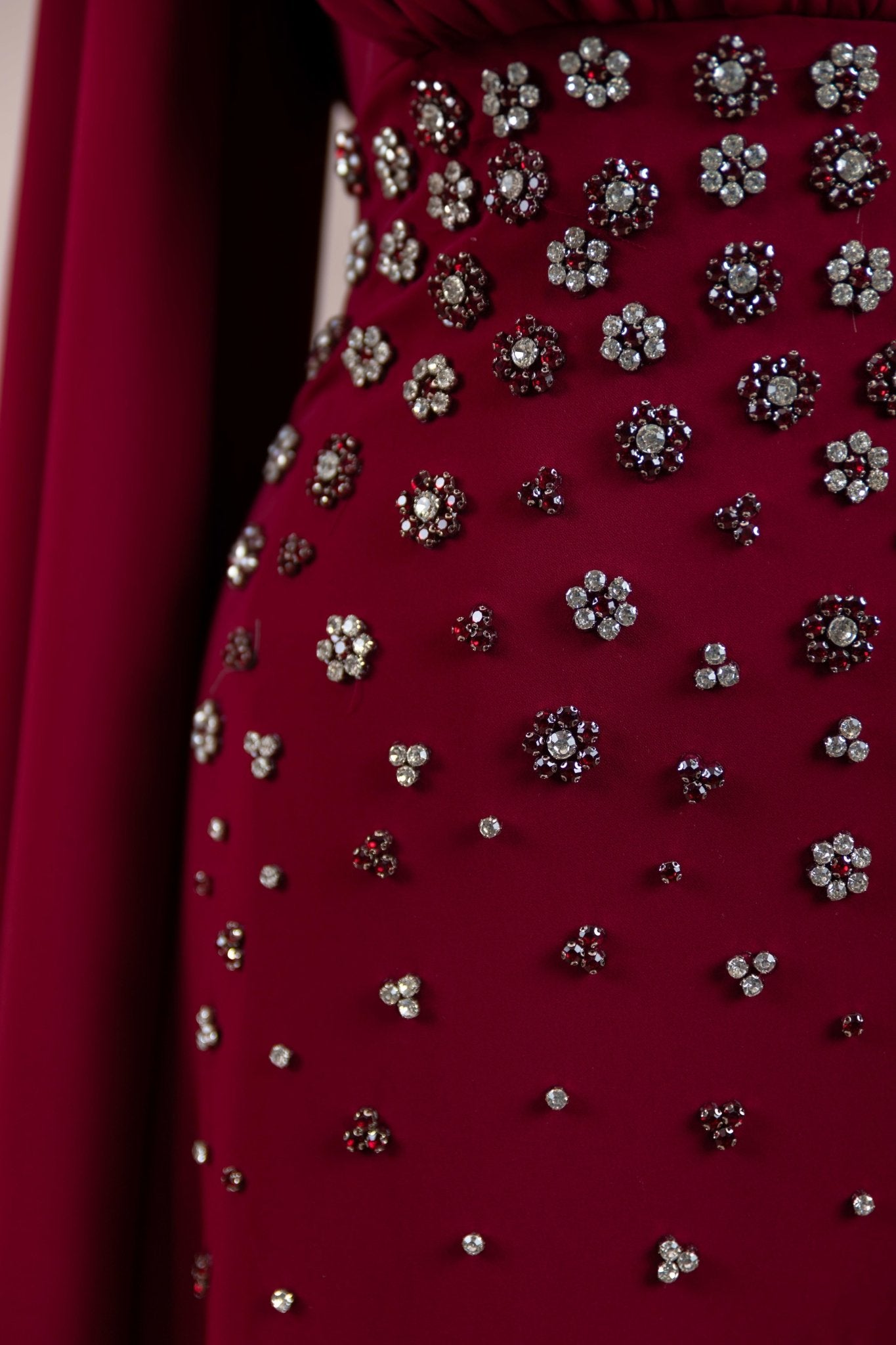 Rouge Tesettür Abiye - FioraofDress - tesettur - abiye - Bordo - 38 - hijab - evening - dress