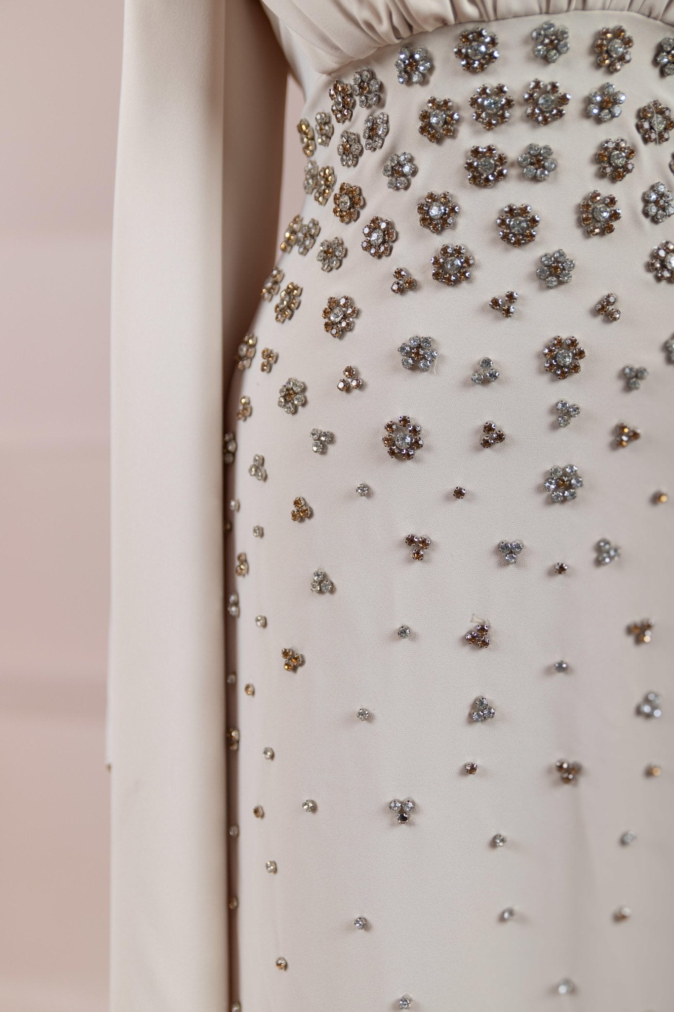 Rouge Tesettür Abiye - FioraofDress - tesettur - abiye - Krem - 38 - hijab - evening - dress