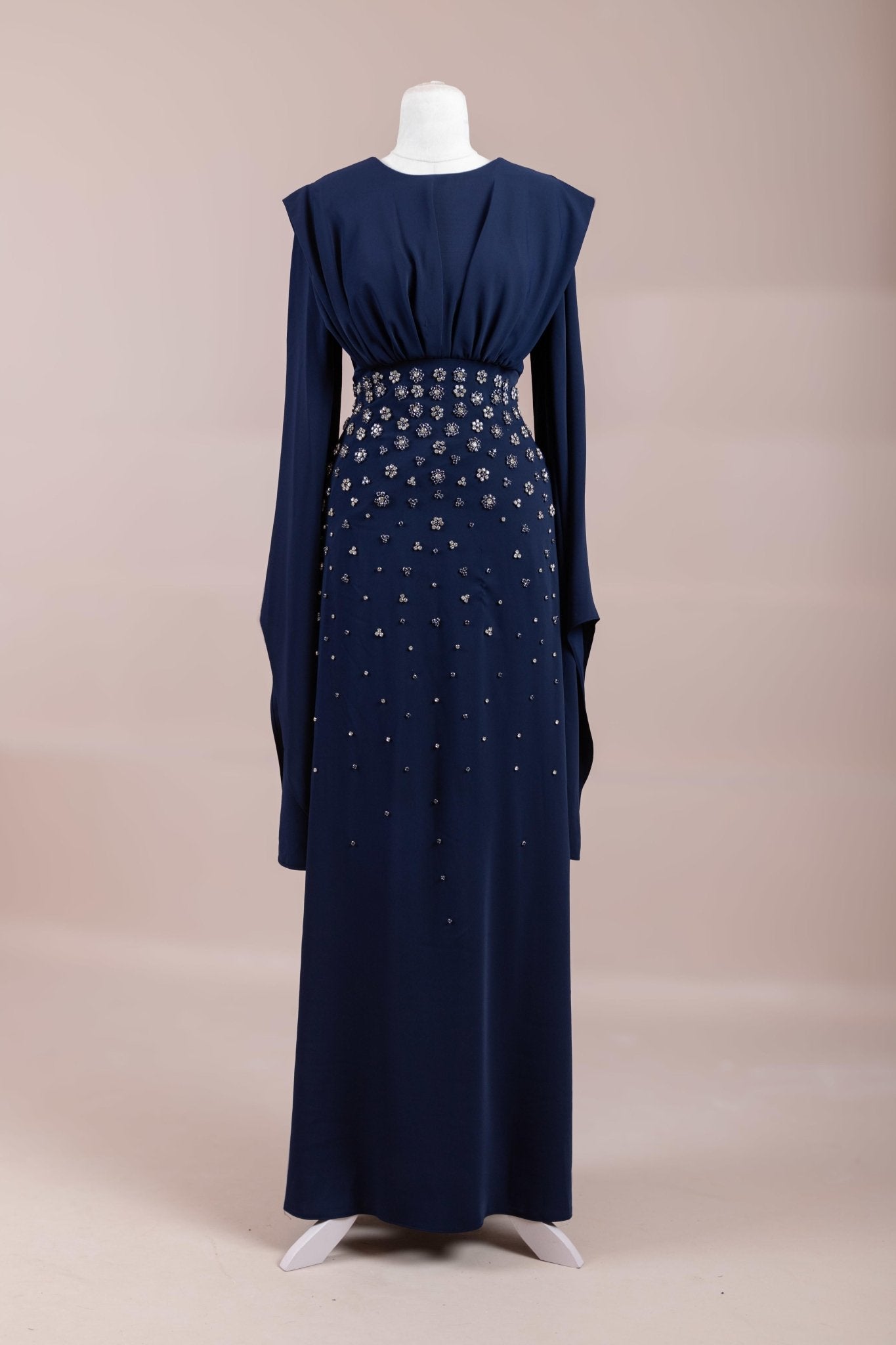 Rouge Tesettür Abiye - FioraofDress - tesettur - abiye - Lacivert - 38 - hijab - evening - dress