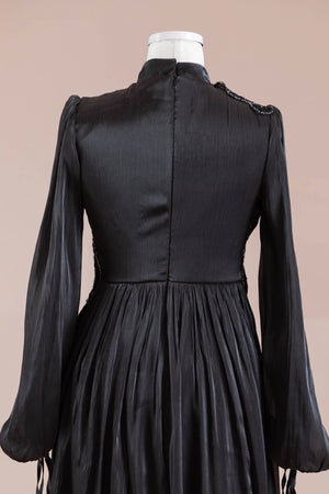 Rovi Tesettür Abiye - FioraofDress - tesettur - abiye - SİYAH - 40 - hijab - evening - dress