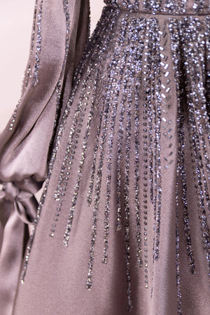 Royale Tesettür Abiye - FioraofDress - tesettur - abiye - Bronz - 36 - hijab - evening - dress