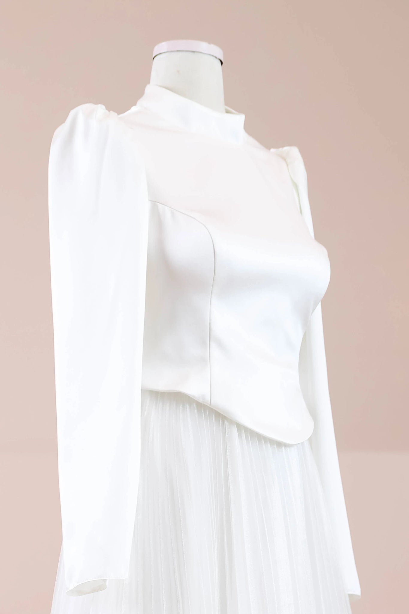 Rozya Tesettür Abiye - FioraofDress - tesettur - abiye - Beyaz - 38 - hijab - evening - dress