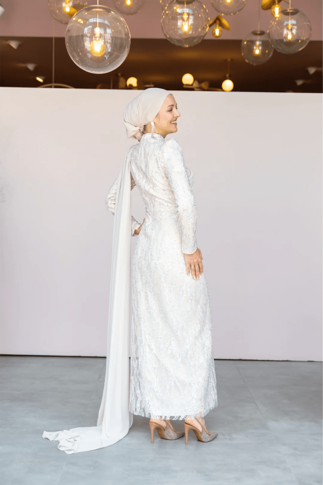 Sare Tesettür Abiye - FioraofDress - tesettur - abiye - Berrak - 38 - hijab - evening - dress