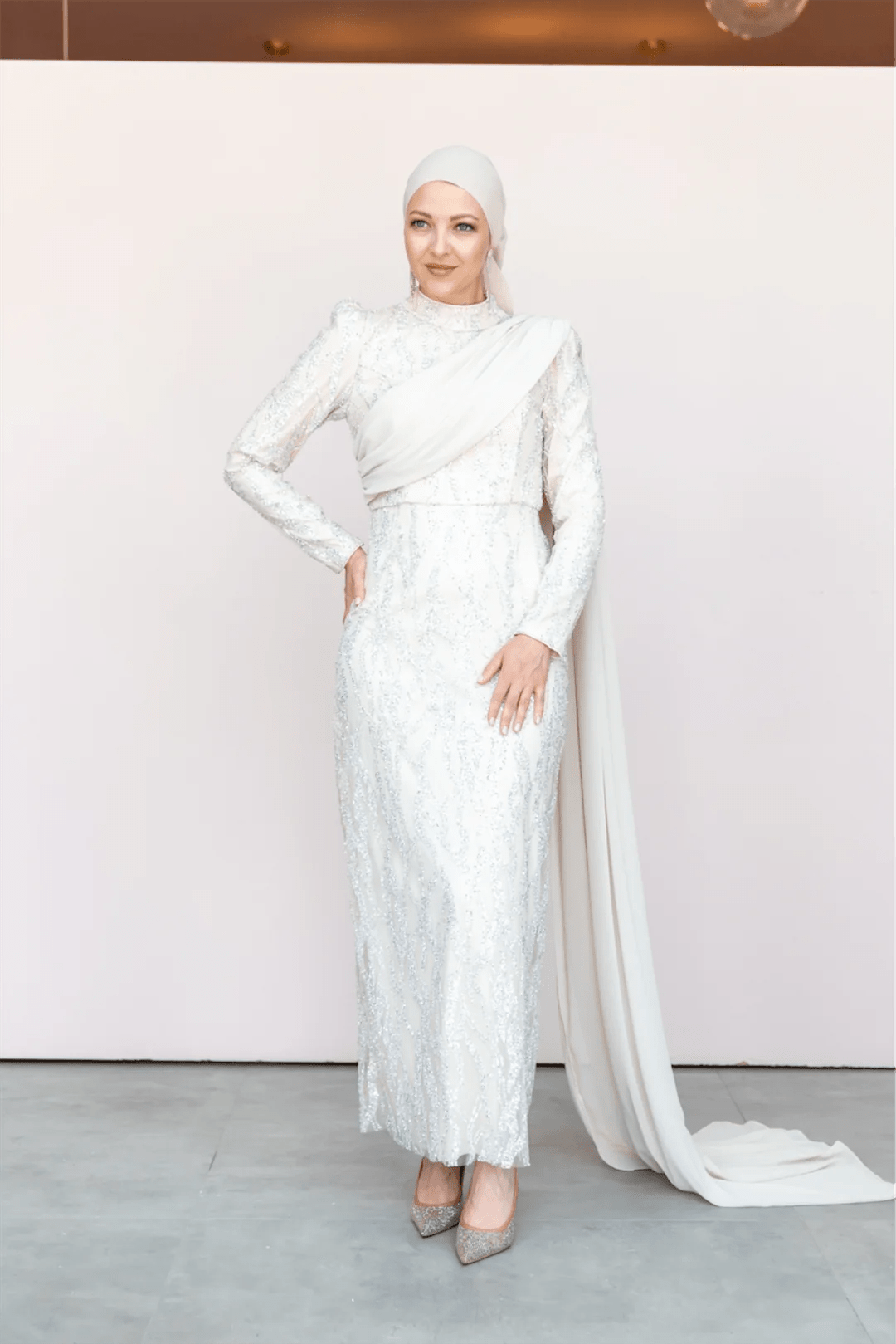 Sare Tesettür Abiye - FioraofDress - tesettur - abiye - Berrak - 38 - hijab - evening - dress