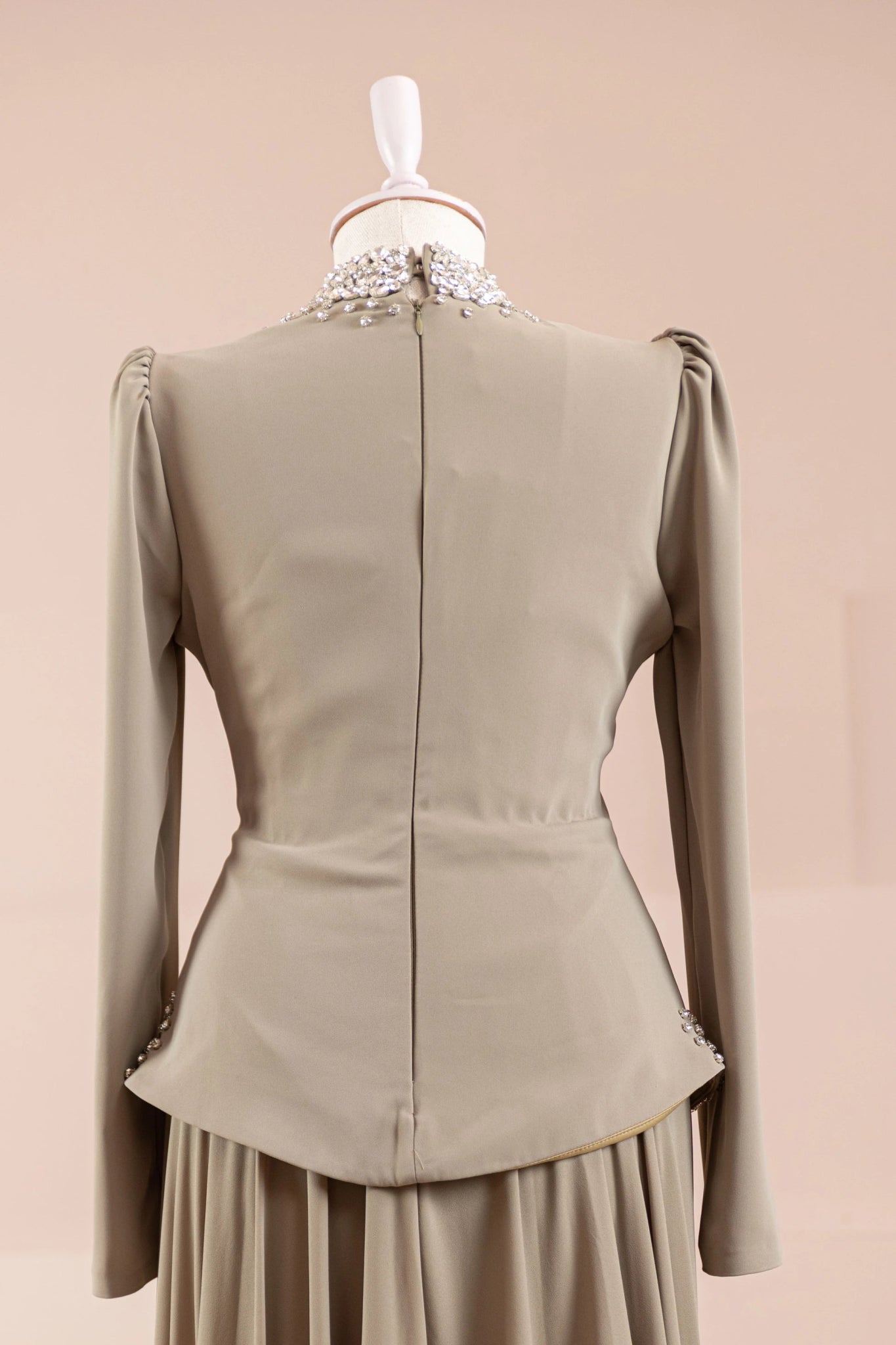 Selva Tesettür Abiye - FioraofDress - tesettur - abiye - HAKİ - 38 - hijab - evening - dress