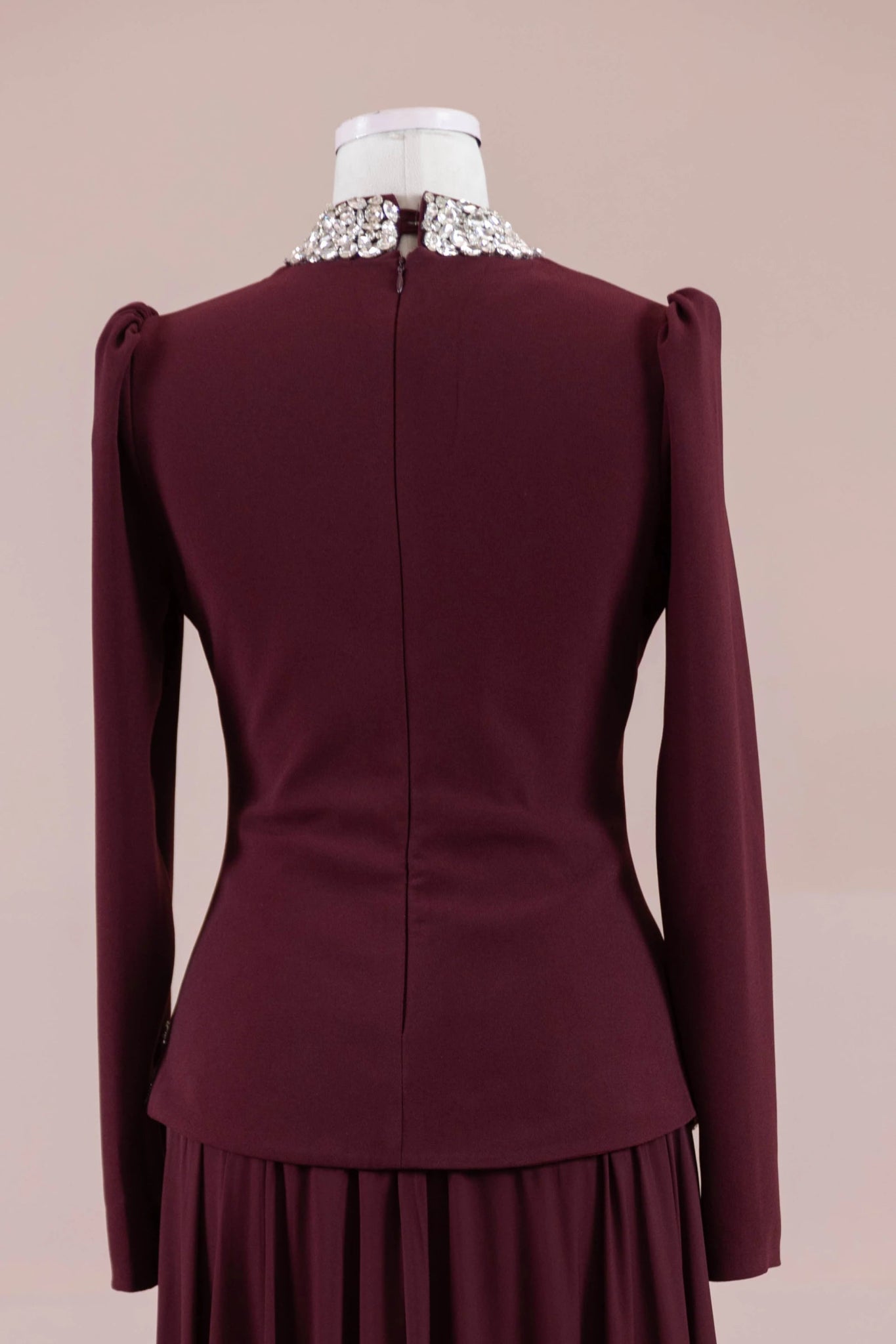 Selva Tesettür Abiye - FioraofDress - tesettur - abiye - BORDO - 38 - hijab - evening - dress