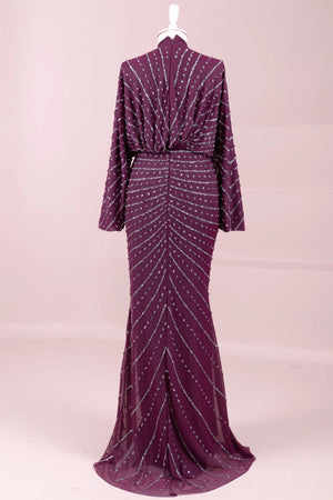 Serel Tesettür Abiye - FioraofDress - tesettur - abiye - bery - 36 - hijab - evening - dress