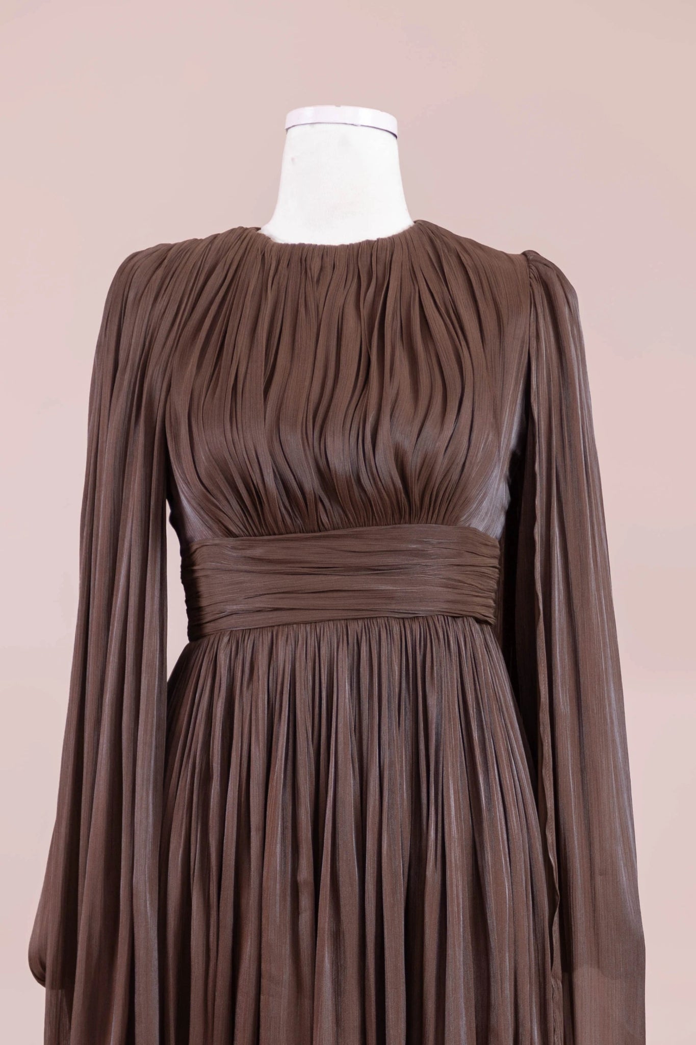 Seya Tesettür Abiye Ve Şalı - FioraofDress - tesettur - abiye - Mocha - 38 - hijab - evening - dress