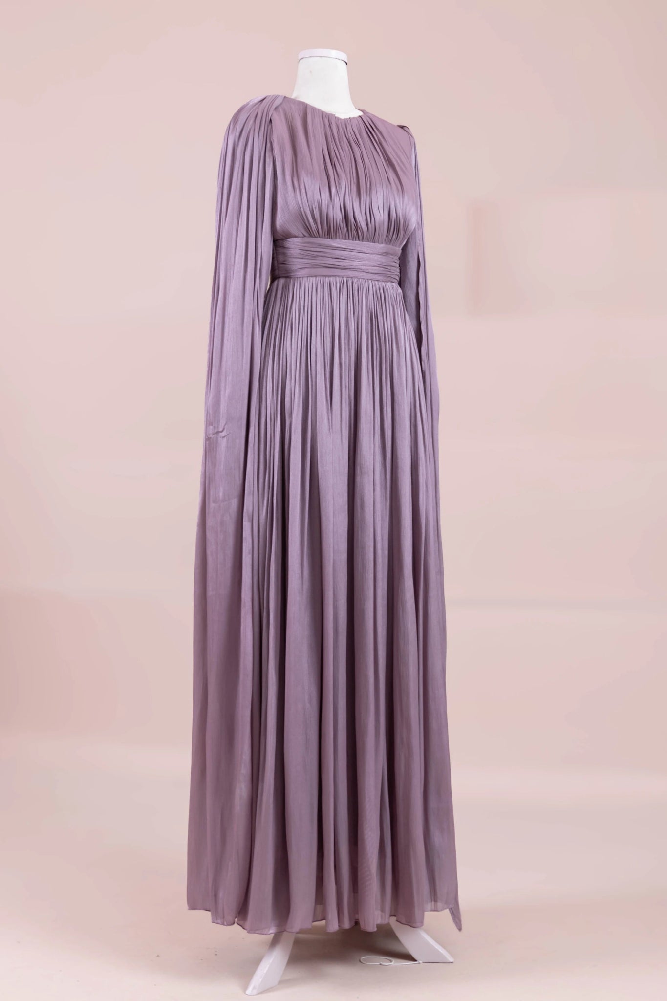 Seya Tesettür Abiye Ve Şalı - FioraofDress - tesettur - abiye - MOR - 38 - hijab - evening - dress