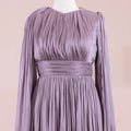Seya Tesettür Abiye Ve Şalı - FioraofDress - tesettur - abiye - MOR - 38 - hijab - evening - dress