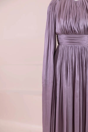 Seya Tesettür Abiye Ve Şalı - FioraofDress - tesettur - abiye - MOR - 38 - hijab - evening - dress