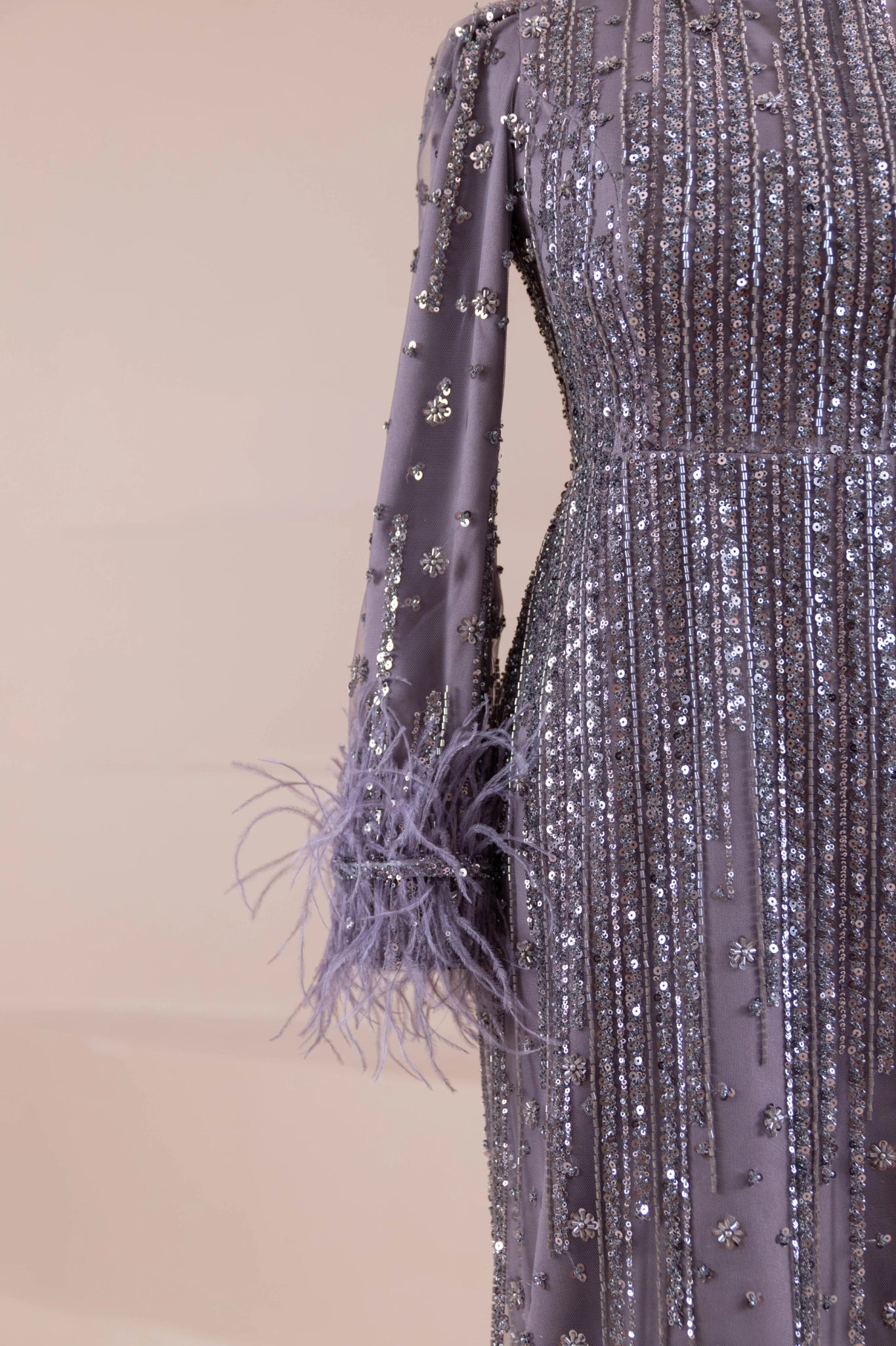 Sien Tesettür Abiye - FioraofDress - tesettur - abiye - MOR - 38 - hijab - evening - dress