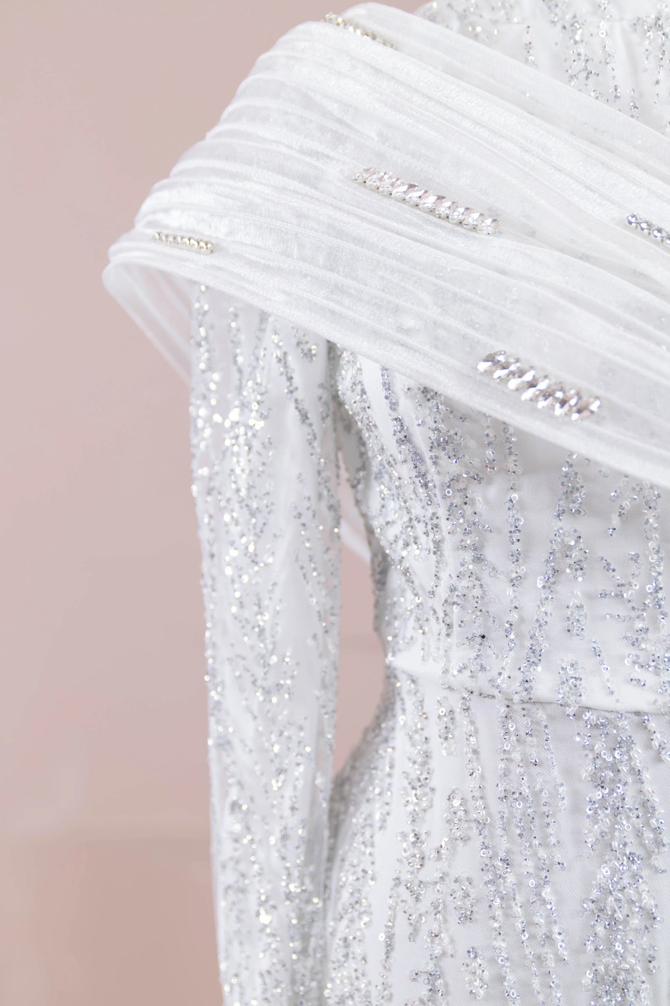 Silü Tesettür Abiye - FioraofDress - tesettur - abiye - Beyaz - 38 - hijab - evening - dress