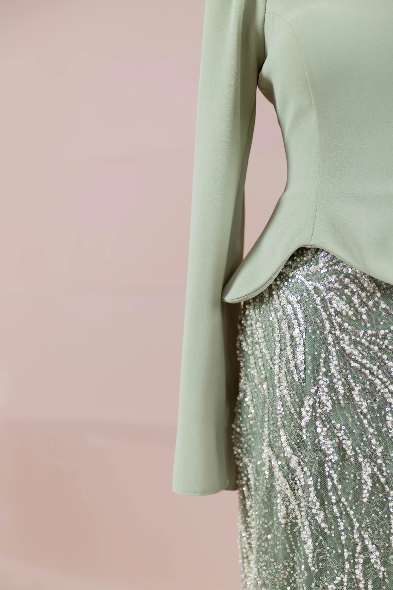 Simera Tesettür Abiye - FioraofDress - tesettur - abiye - Yağ Yeşili - 38 - hijab - evening - dress