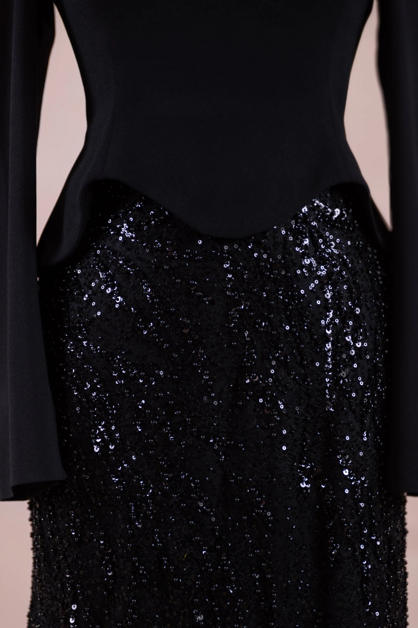 Simera Tesettür Abiye - FioraofDress - tesettur - abiye - SİYAH - 38 - hijab - evening - dress