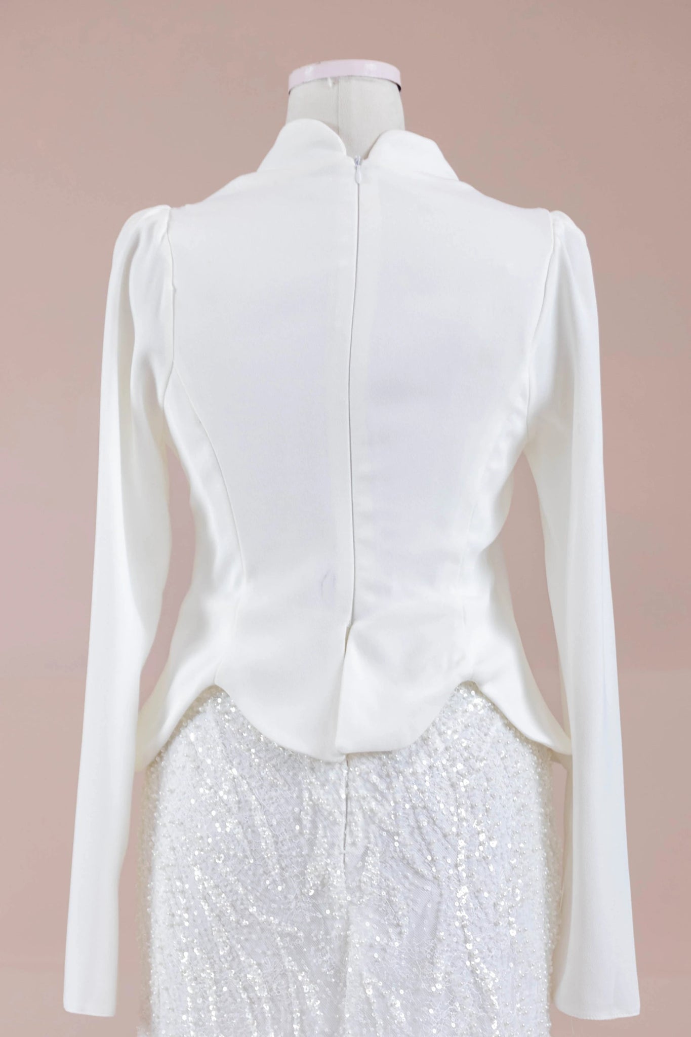 Simera Tesettür Abiye - FioraofDress - tesettur - abiye - Beyaz - 38 - hijab - evening - dress