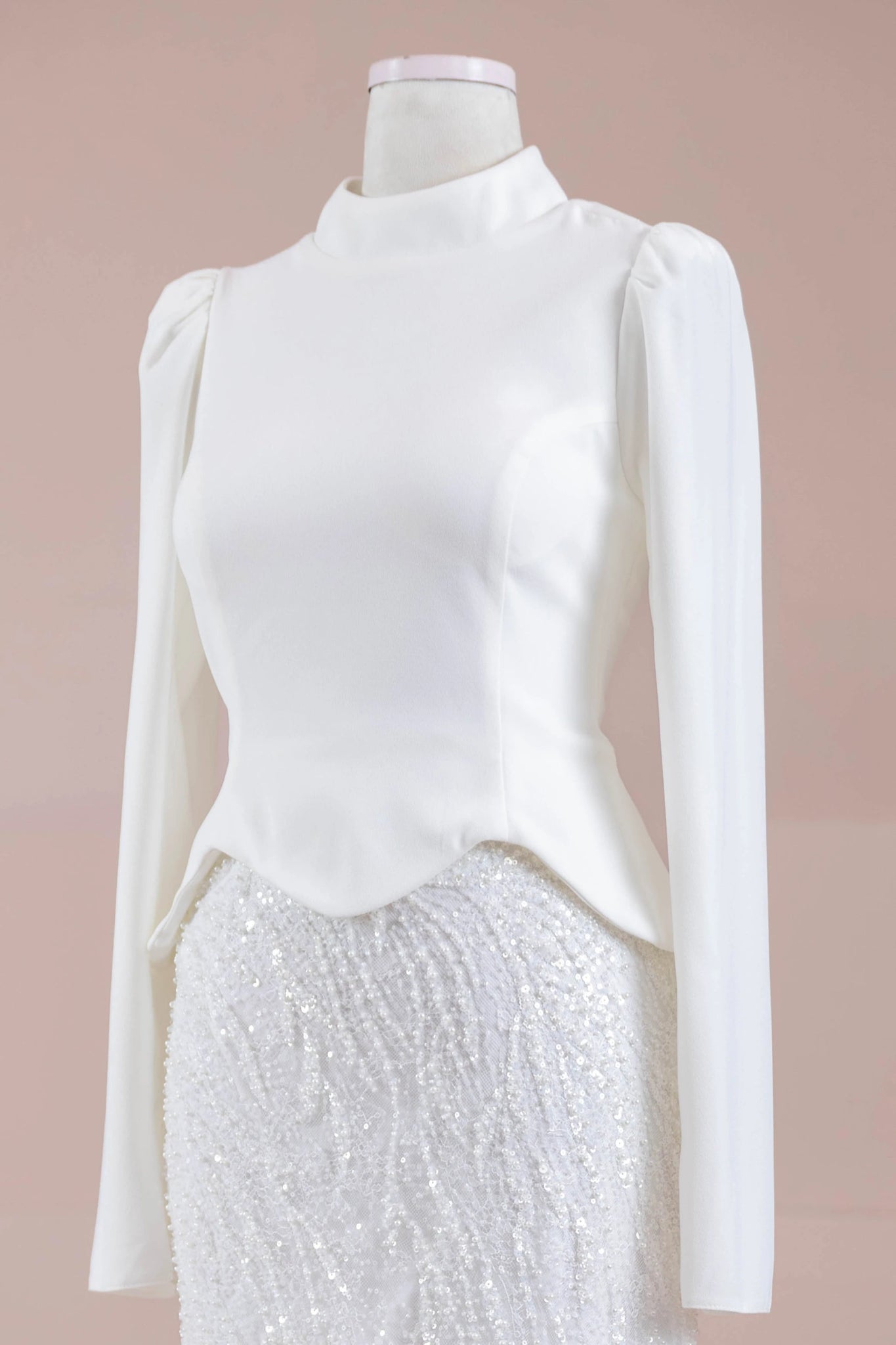 Simera Tesettür Abiye - FioraofDress - tesettur - abiye - Beyaz - 38 - hijab - evening - dress