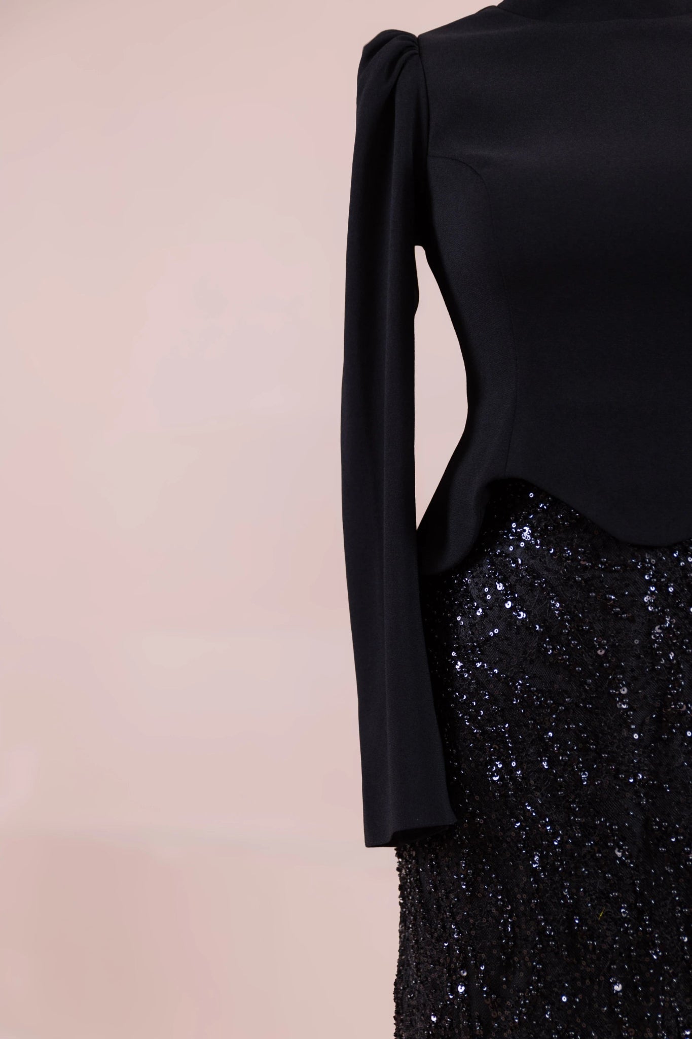 Simera Tesettür Abiye - FioraofDress - tesettur - abiye - SİYAH - 38 - hijab - evening - dress