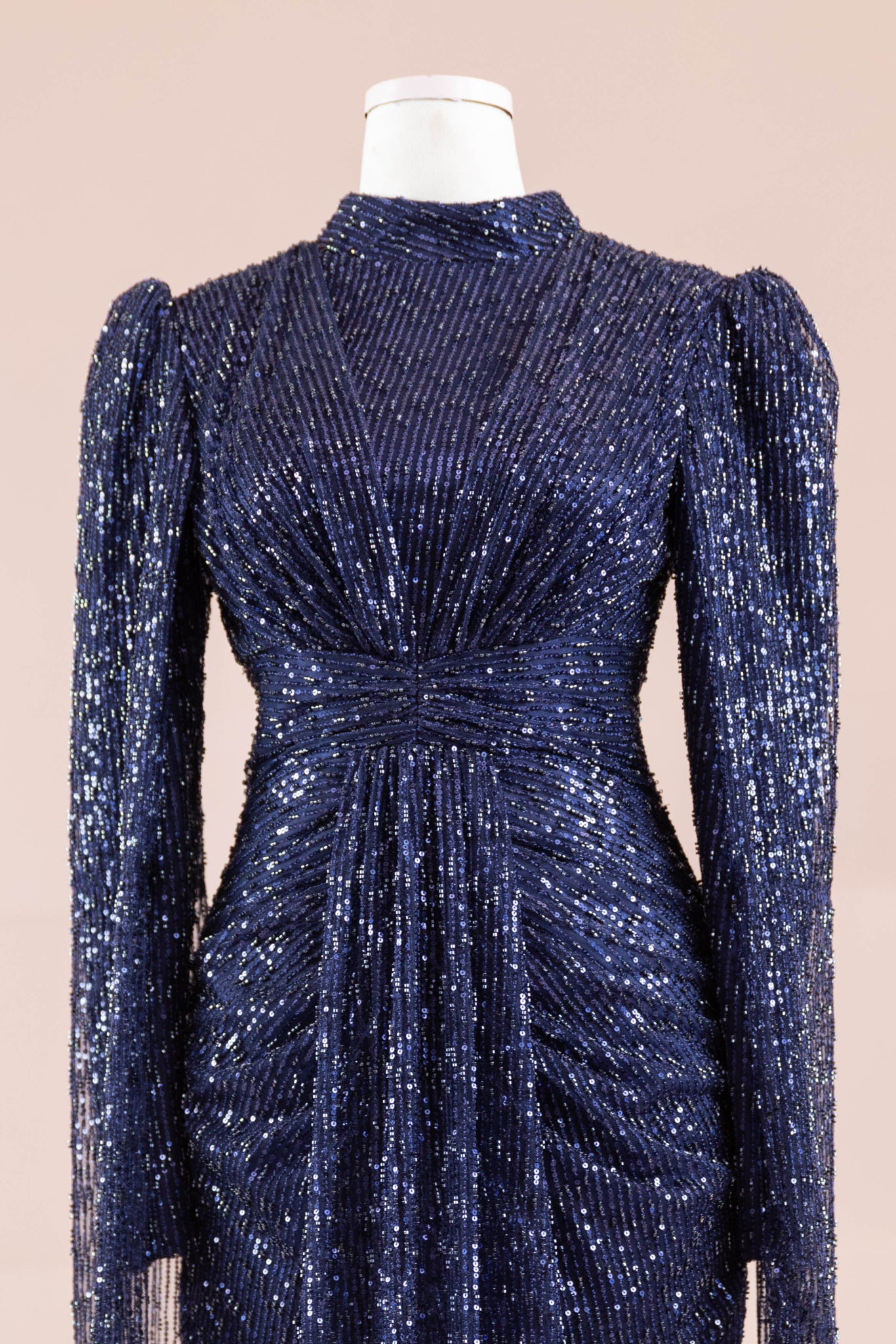 Solea Tesettür Abiye - FioraofDress - tesettur - abiye - lacivert - 38 - hijab - evening - dress