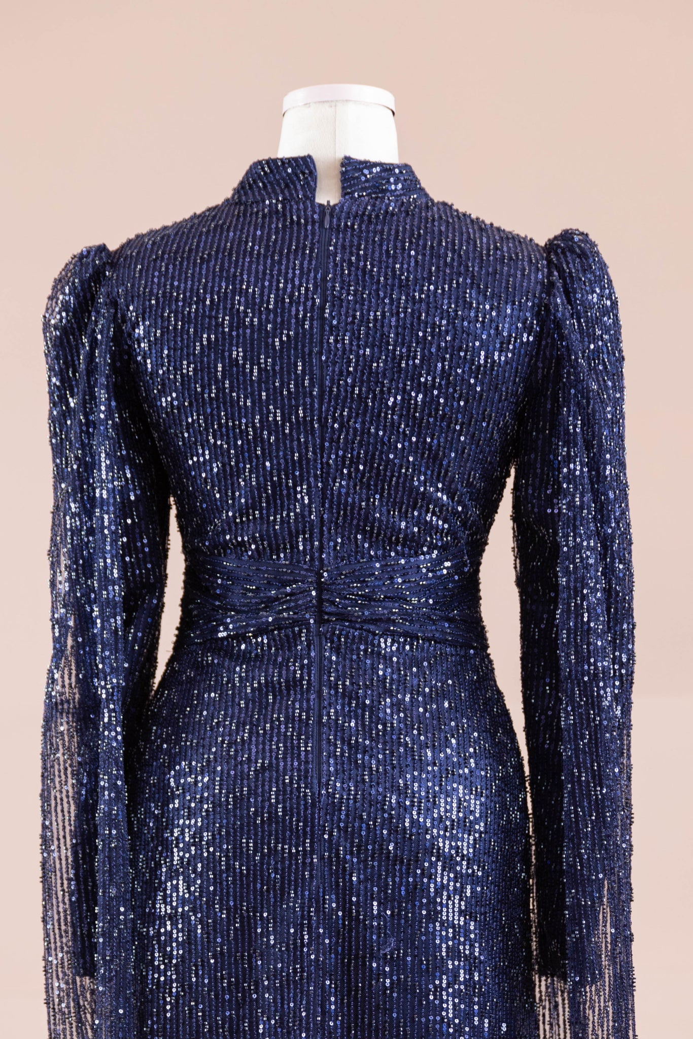 Solea Tesettür Abiye - FioraofDress - tesettur - abiye - lacivert - 38 - hijab - evening - dress